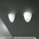 Ovalina Wall Sconce -  / White