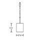 Freejack Allure Pendant -  / 