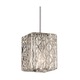 Freejack Allure Pendant - Chrome / Clear