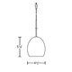 Freejack Alpa Pendant -  / 