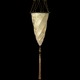 Cesendello Glass Classic Suspension - Brass / Gold Glass