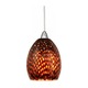 Freejack Fiore Pendant - Chrome / Amber