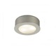 LEDme Button Light - Brushed Nickel LEDme Button Light - Brushed Nickel /