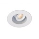LED 3 Inch Round Recessed Adjustable Trim W / Housing  - White / 