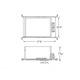 4 Inch Magnetic IC New Construction Airtight Housing  -  / 