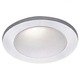 4 Inch Drop Dish Grass Dome Trim