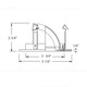 4 Inch Periscope Adjustable Trim - /