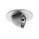 4 Inch Periscope Adjustable Trim - Brushed Nickel / Clear 4 Inch Periscope Adjustable Trim - Brushed Nickel / Clear
