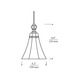 Freejack Mini Delaware Pendant - /