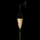 Cesendello Glass Classic Wall Mount - Brass / Gold Glass Cesendello Glass Classic Wall Mount - Brass / Gold Glass