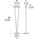 Vittoria TR1 Floor Lamp - /