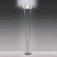 Vittoria TR1 Floor Lamp - Polished Chrome / Clear Vittoria TR1 Floor Lamp - Polished Chrome / Clear