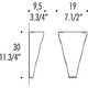 Vivia P19 Wall Sconce - /