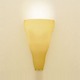 Vivia P19 Wall Sconce - Polished Gold / Gloss Amber Vivia P19 Wall Sconce - Polished Gold / Gloss Amber