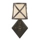 Webster Wall Sconce W / Cage - Antique Bronze / Desert Clay