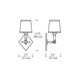 Webster Wall Sconce W / Cage -  / 