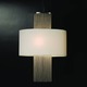 Waltz Oval Chandelier - Brushed Nickel / Champagne Silk Dupioni Waltz Oval Chandelier - Brushed Nickel / Champagne Silk Dupioni