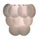 Selene Wall Sconce - Polished Chrome / Sateen White