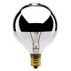 G16.5 Half Chrome Candelabra Base 25W 120V G16.5 Half Chrome Candelabra Base 25W 120V