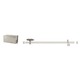Monorail 2 Circuit Remote 2x300W Kit 1 Inch Drop - Polished Nickel / 