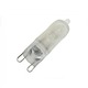 JCD Type G9 Base 60W 120V - Frosted JCD Type G9 Base 60W 120V - / Frosted