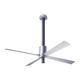 Pensi Fan W / Out Light - Aluminum / 