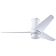 Velo Hugger Fan W / Out Light - Gloss White / 