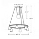 5556 Chandelier - /