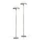 Miranda Floor Lamp - Aluminum / Opal