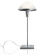 Mirandolina Table Lamp - Aluminum / Opal