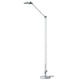 Berenice Floor Lamp W / No Reflector - Silver / 