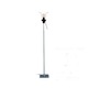 Costanza Adjustable Table Lamp W / No Shade - Aluminum / 