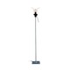 Costanza Floor Lamp W / No Shade - Aluminum / 