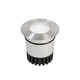Sun3 Round 16 Degree LED Wall / Floor Recessed - Satin Aluminum Sun3 Round 16 Degree LED Wall / Floor Recessed - Satin Aluminum /