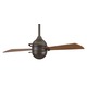 Involution Ceiling Fan - Oil Rubbed Bronze / Cherry / Walnut