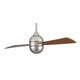 Involution Ceiling Fan - Satin Nickel / Cherry / Walnut