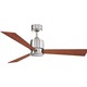 Zonix Ceiling Fan - Polished Nickel / Cherry / Walnut