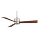 Zonix 220V Ceiling Fan - Satin Nickel / Cherry / Walnut Zonix 220V Ceiling Fan - Satin Nickel / Cherry / Walnut