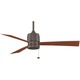 Zonix Wet Location Ceiling Fan - Oil Rubbed Bronze / Cherry Wood Zonix Wet Location Ceiling Fan - Oil Rubbed Bronze / Cherry Wood