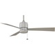 Zonix Wet Location Ceiling Fan - Satin Nickel / Satin Nickel Zonix Wet Location Ceiling Fan - Satin Nickel / Satin Nickel
