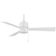 Zonix Wet Location Ceiling Fan - White / White Zonix Wet Location Ceiling Fan - White / White
