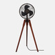 Arden Pedestal Fan - Oil Rubbed Bronze / Walnut Arden Pedestal Fan - Oil Rubbed Bronze / Walnut