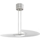 Marea Ceiling Fan - Satin Nickel / Frosted Marea Ceiling Fan - Satin Nickel / Frosted