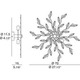 Astre P-PL 6 Wall / Ceiling Mount - /