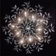 Astre P-PL 10 Wall / Ceiling Mount - Polished Chrome / Clear