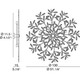 Astre P-PL 10 Wall / Ceiling Mount -  / 