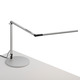 Z-Bar Mini LED Cool White Desk Lamp - Silver Z-Bar Mini LED Cool White Desk Lamp - / Silver