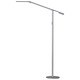 Equo LED Warm White Floor Lamp - Silver Equo LED Warm White Floor Lamp - Silver /