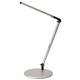Z-Bar Solo Mini LED Cool White Desk Lamp - Metallic Black / 