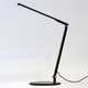 Z-Bar Solo Mini LED Cool White Desk Lamp - Silver / 